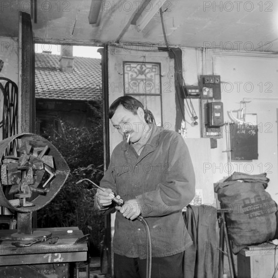 Walter Vogeli, artist 1961