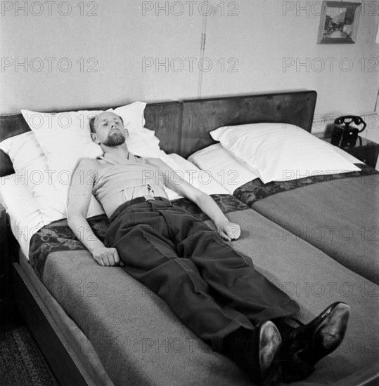 Mirin Dajo, extreme artist 1947