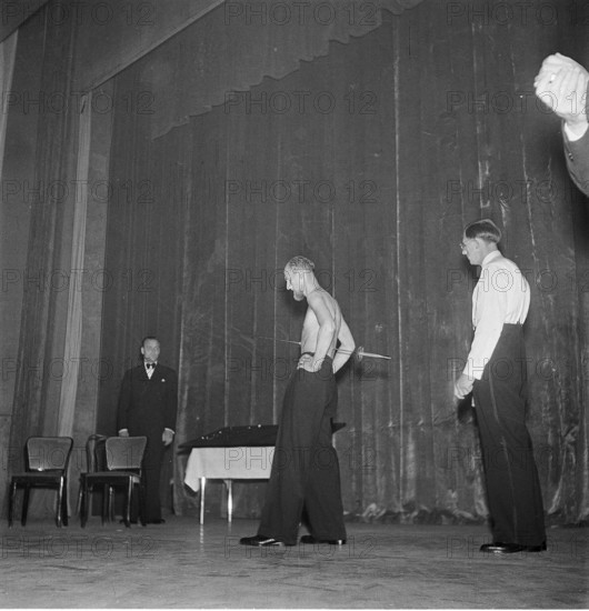 Mirin Dajo, extreme artist 1947