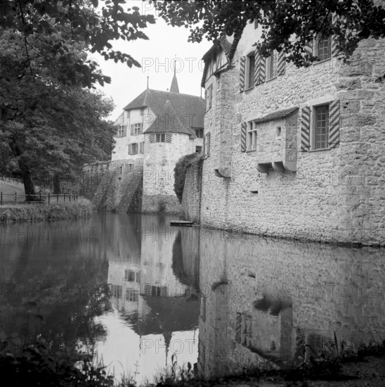 Hallwyl Castle, 1954