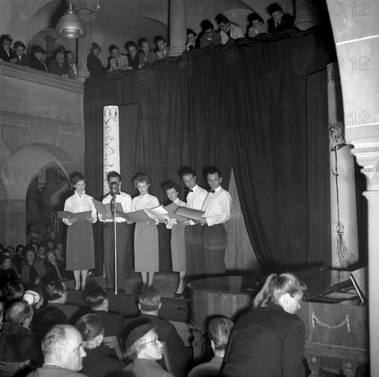 20 years Swiss cabaret, Zurich 1954