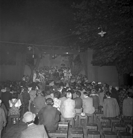 Ascona festival 1941: play ""Martino, the last postillion