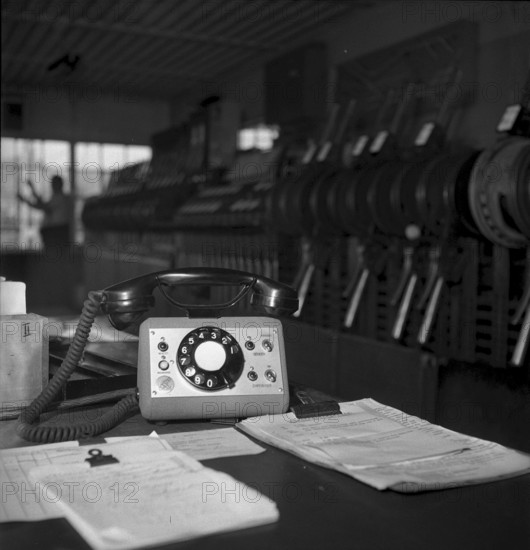 Swiss Federal Railways apply Radiotelephony, Lucerne 1949