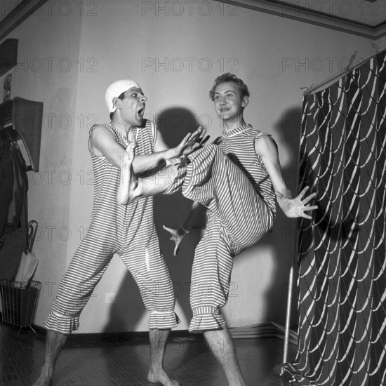 Cabaret 'En Guete metenand', Zurich 1959