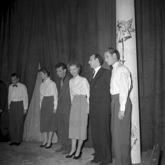 20 years Swiss cabaret, Zurich 1954