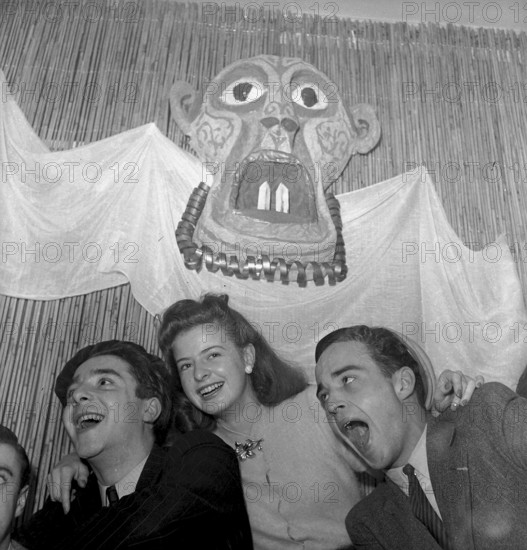 Cabaret des Jeunes, Lausanne, 50er Jahre