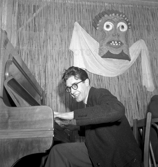 Cabaret des Jeunes, Lausanne, 50er Jahre