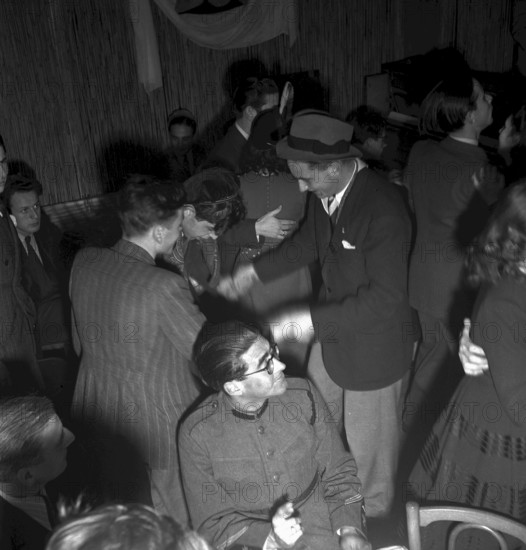 Cabaret des Jeunes, Lausanne, 50er Jahre