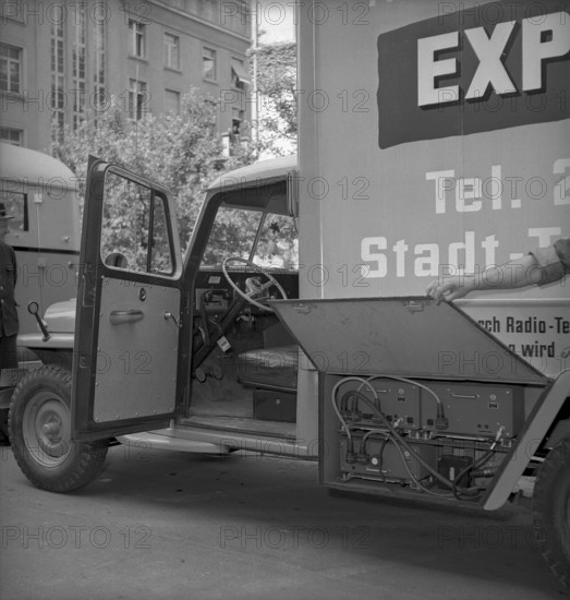 Welti-Furrer establish radiotelephony, Zurich 1949