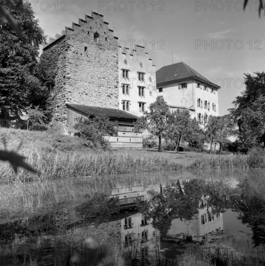 Wartensee Castle, 1957