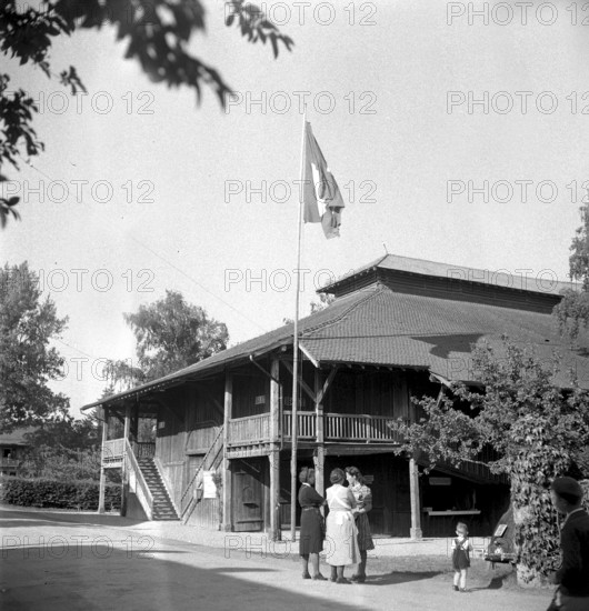 Theatre du Jorat, Mezieres 1944