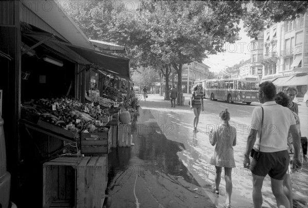 Market place St. Gallen 1971