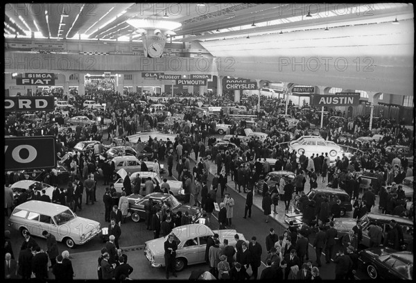 Geneva International Motor Show 1966