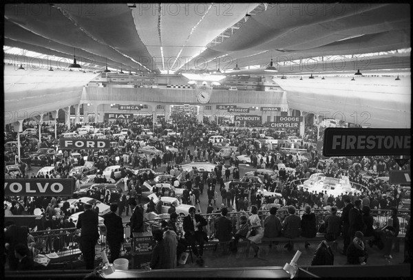 Geneva International Motor Show 1966