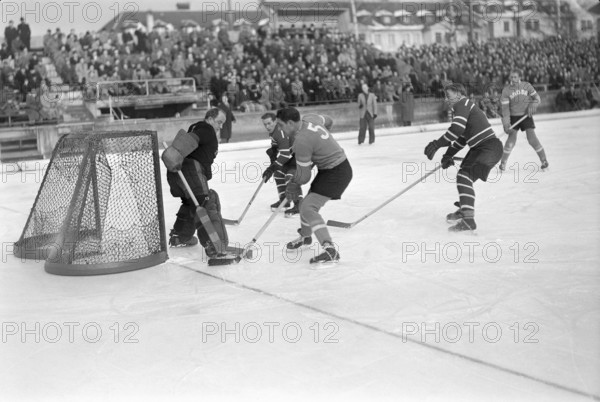 NLA 1946/47: SC Bern - EHC Arosa