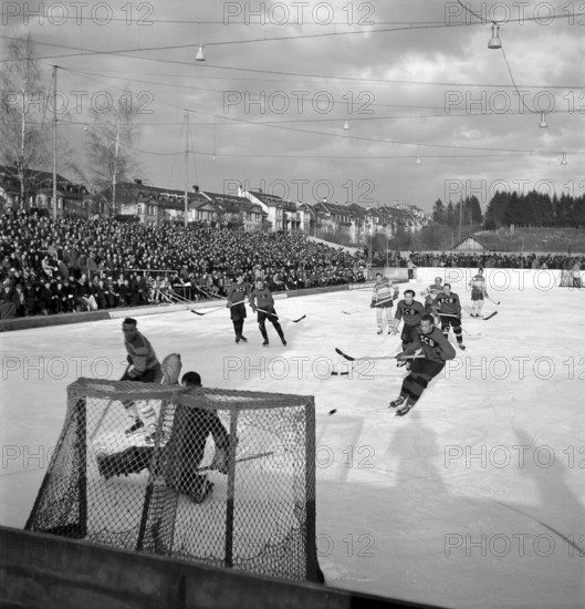 NLA 1944/45: SC Bern - HC Davos