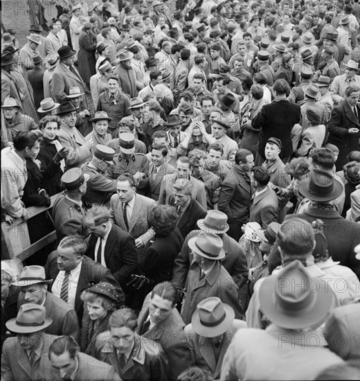 Swiss Cup 1949/50, Cup Final 1950: Lausanne-Sports - FC Cantonal Neuchatel