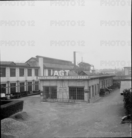 A.G.T. Maschinenfabrik Zurich 1945