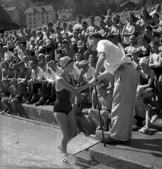Swiss Swimming Championships, Fribourg 1949: Doris Gontersweiler