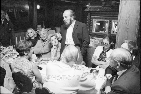 Shmuel Rodensky in Zurich 1968