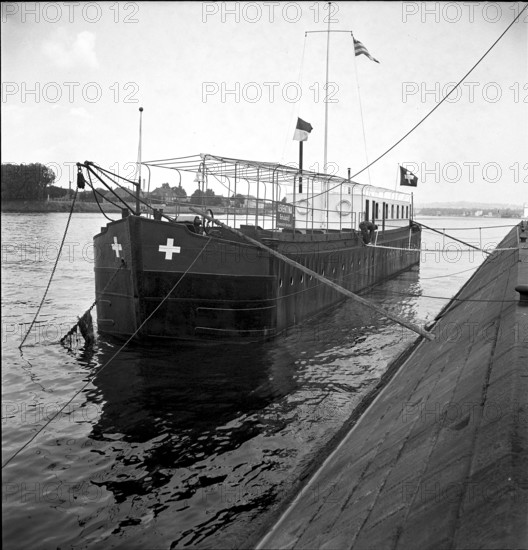 Training ship ""Leventina"" Basle 1950