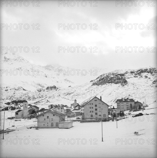 Spot view from Bivio 1951