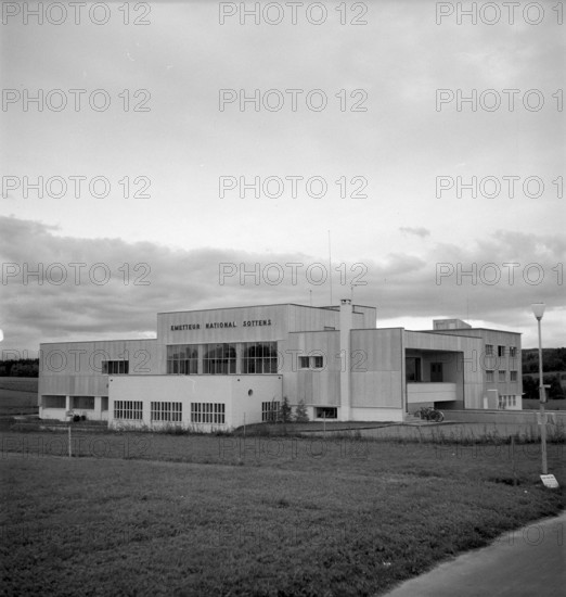 Radio Sottens transmitter 1950