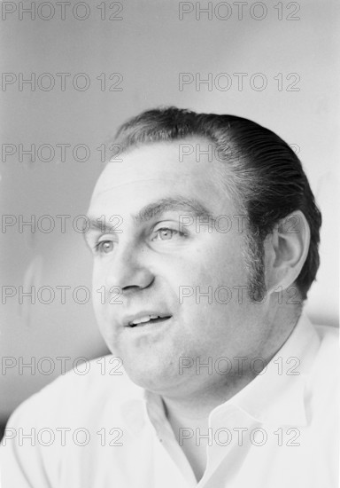 Jorg Schneider, actor and revue performer, Heidelberg 1969