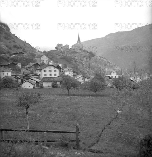 Raron, 1946
