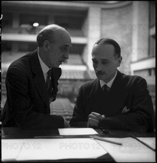 Last League of Nations session at Palais des Nations, Geneva 1946