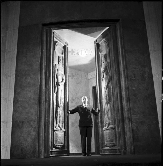 Last League of Nations session at Palais des Nations, Geneva 1946