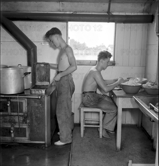 Training ship ""Leventina"" Basle 1950