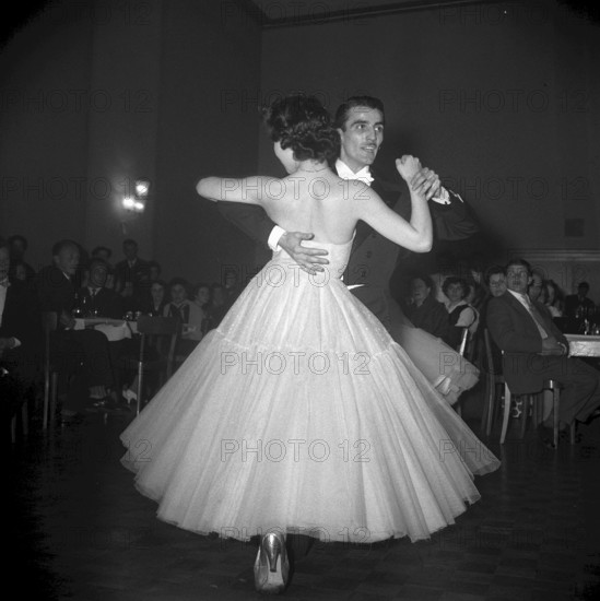 International dance tournament for amateurs, Kreuzlingen 1956