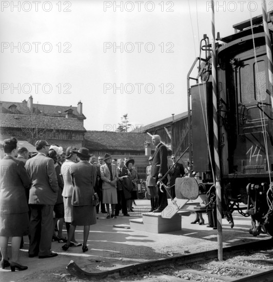 Exhibition train of the ICRC, Geneva 1944