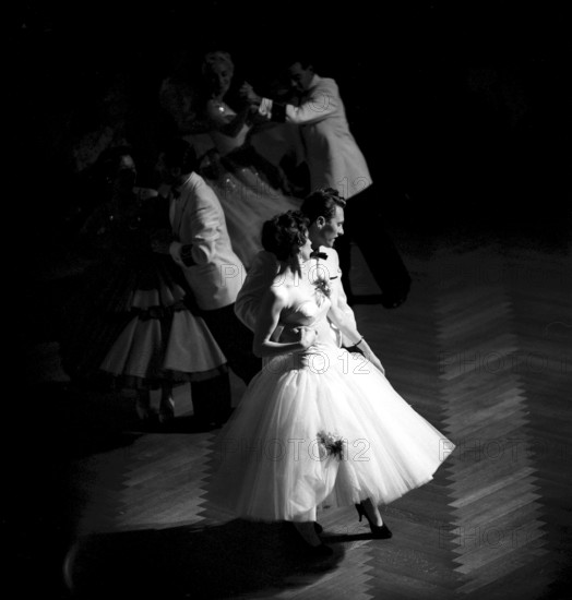 International dance tournament for amateurs, Baden 1958