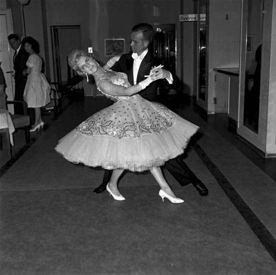 Swiss amateur dancing championship Baden 1961