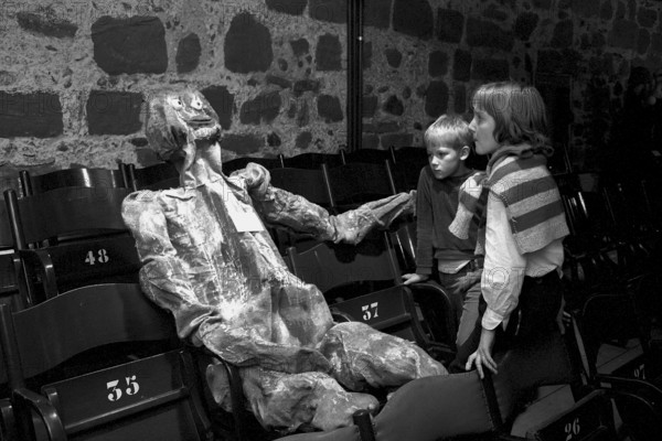 Meating of the Swiss puppet theatre in Fribourg, 1970