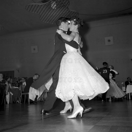 Swiss dance championship, Zurich 1957
