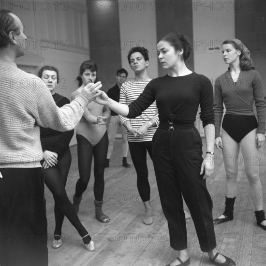 Dance academy Zurich 1957