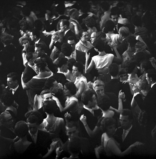 International dance tournament for amateurs, Baden 1958