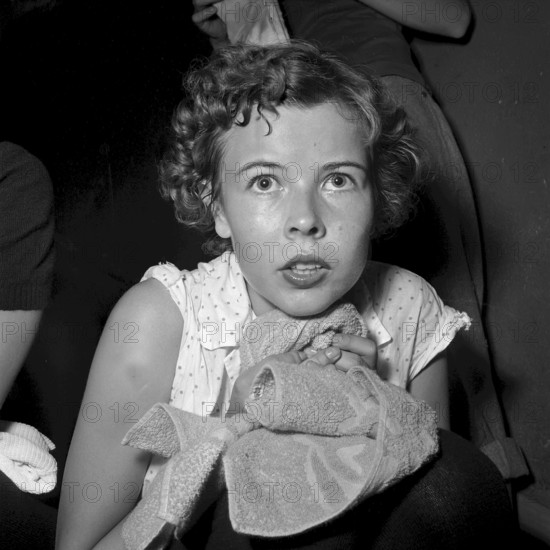 International holiday dance course at Zurich city theatre 1952