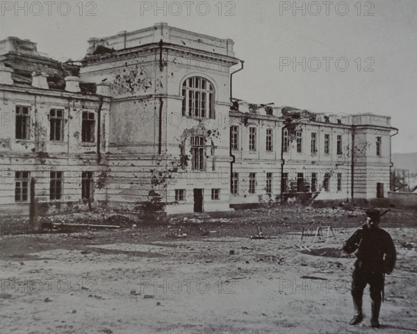 Port Arthur Hospital Art album Manchuria Russo-Japanese War 1906