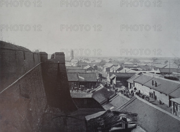 The northern part of Mukden Art album Manchuria Russo-Japanese War 1906