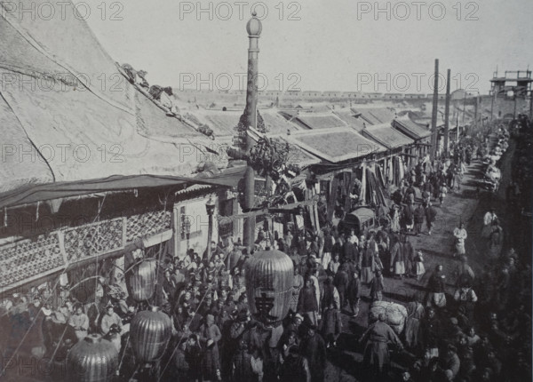 Mukden Main Street Art album Manchuria Russo-Japanese War 1906