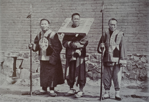 Prisoner in Maimaikai Art album Manchuria Russo-Japanese War 1906