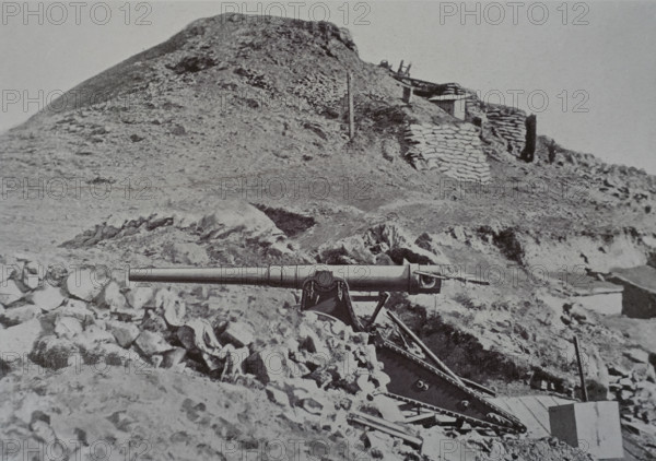 Small Eagle's Nest Art album Manchuria Russo-Japanese War 1906