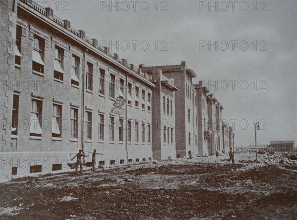 Harbin East China Railway Administration Photo by Martynov Art album Manchuria Russo-Japanese War 1906