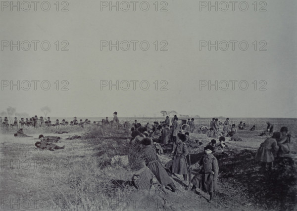 Art album Manchuria Russo-Japanese War 1906