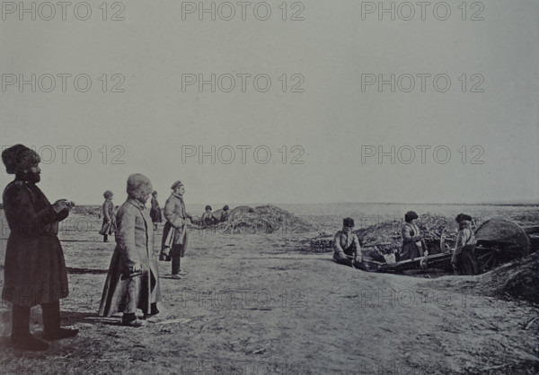 Art album Manchuria Russo-Japanese War 1906