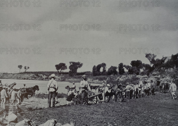 Crossing the Shahe River Photo by Gusev